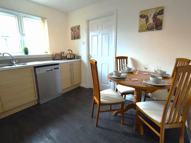 Flat Meikelaught Place in Saltcoats