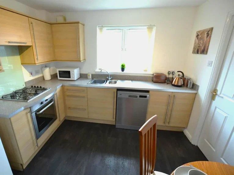 Flat Meikelaught Place in Saltcoats