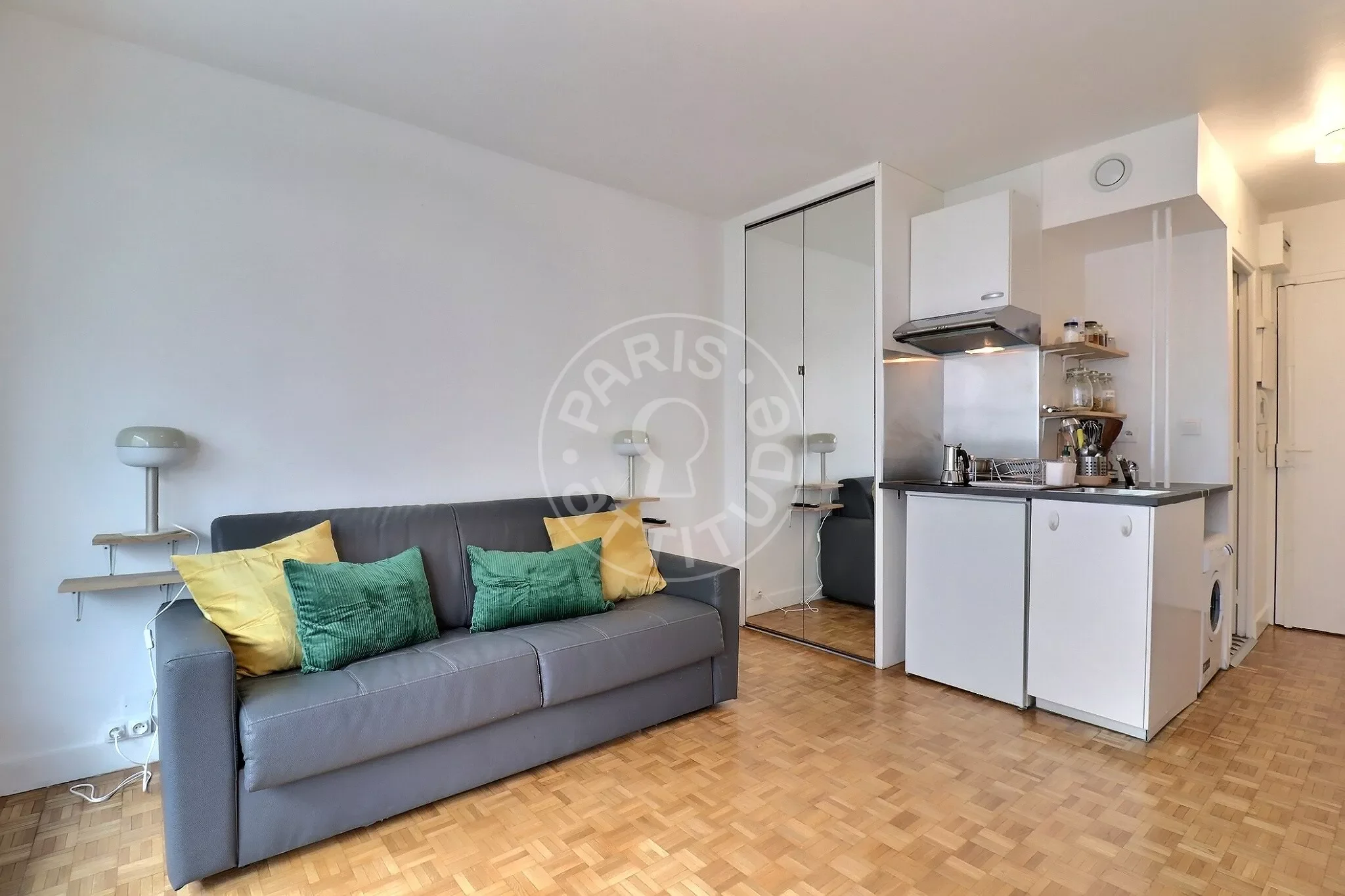 Appartement Avenue Parmentier à Paris