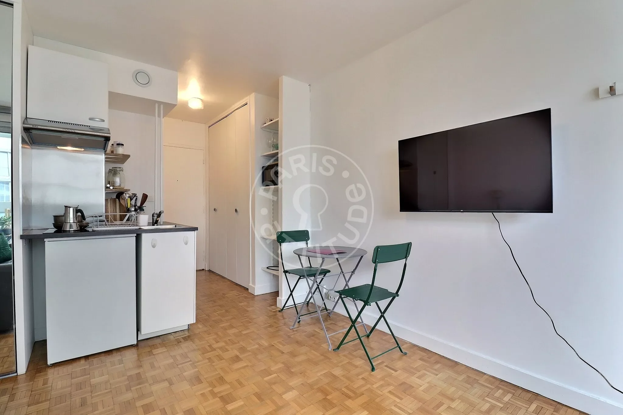Appartement Avenue Parmentier à Paris