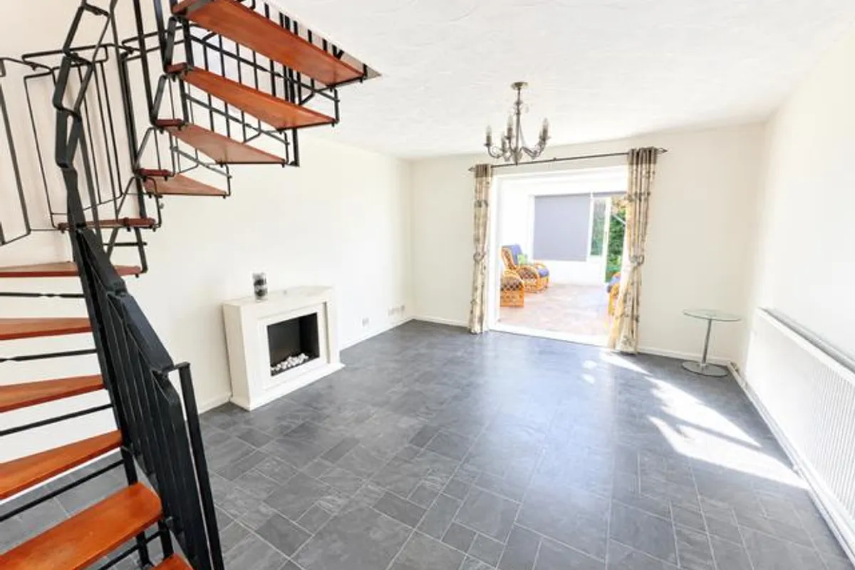 House Duxford Close in Cardiff