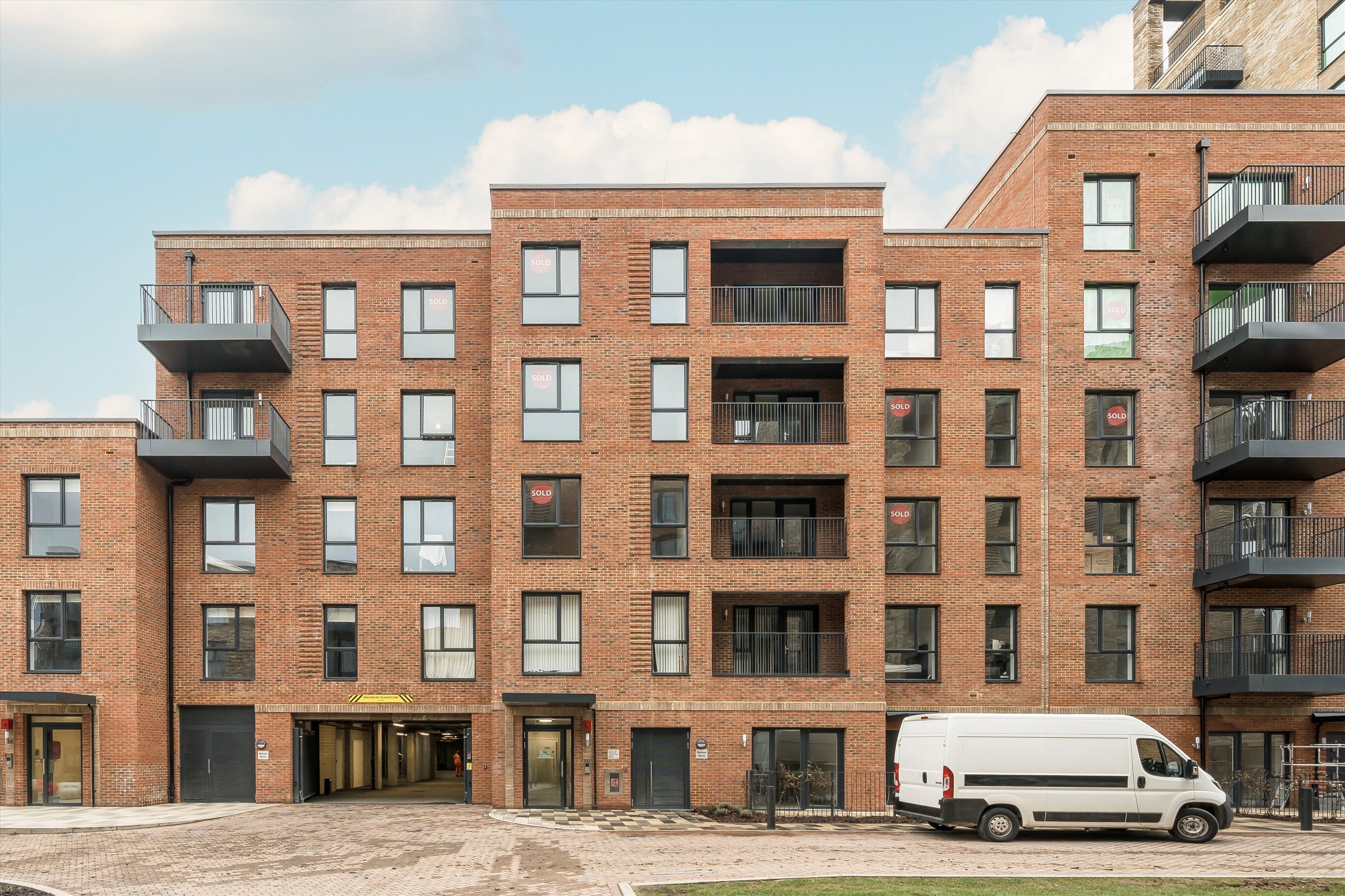 Flat Gallions View in Greater London