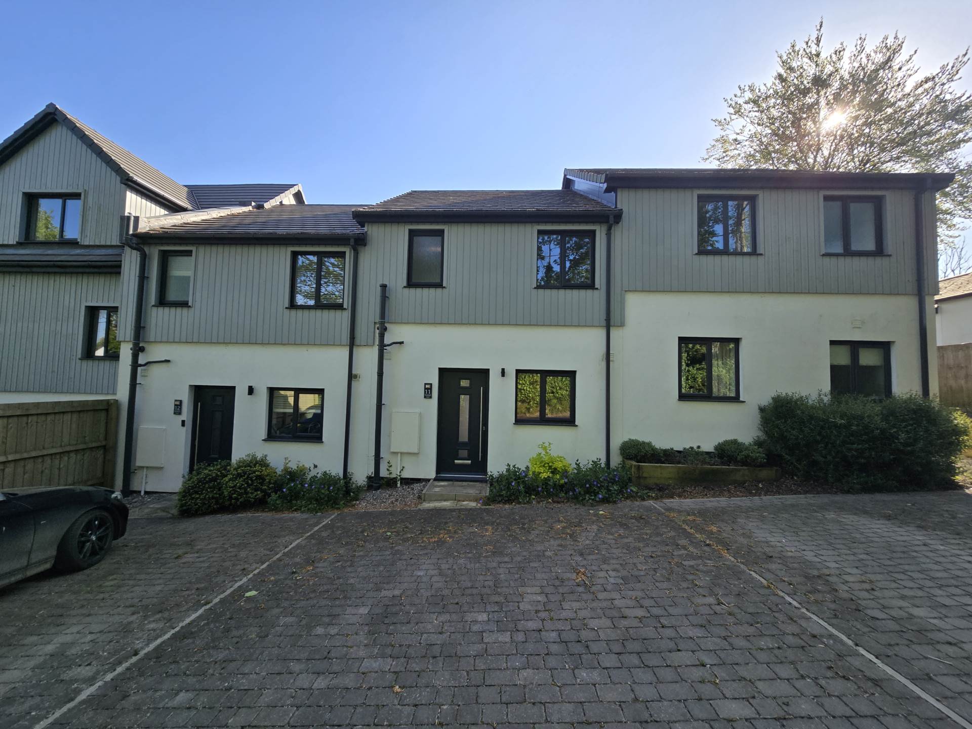 Flat Rectory Lane in Torridge District