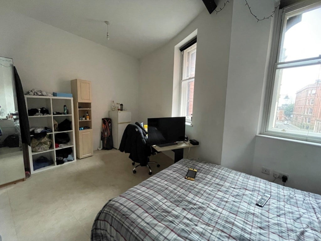 Flat Stoney Street in Nottingham