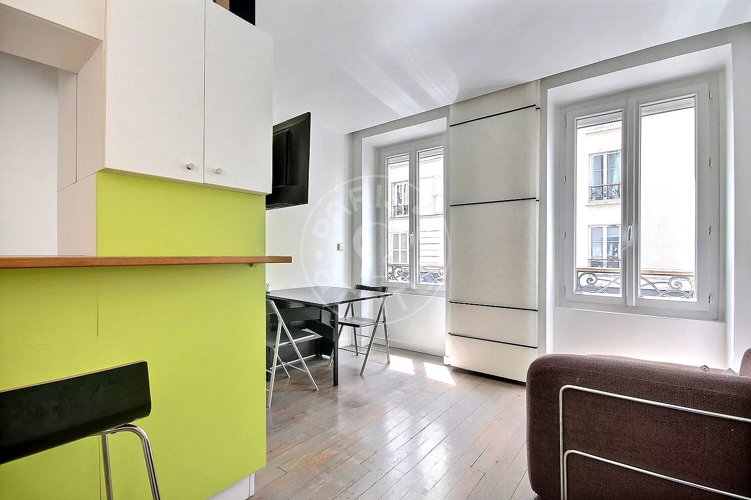 Flat Rue Trébois in Levallois-Perret