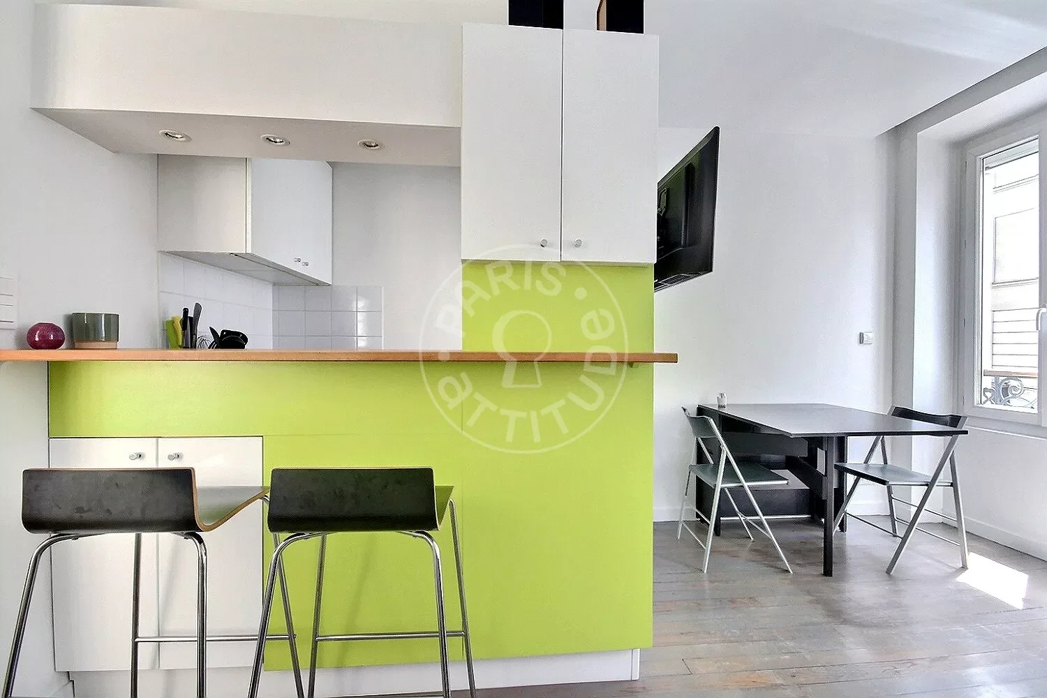 Appartement Rue Trébois à Levallois-Perret