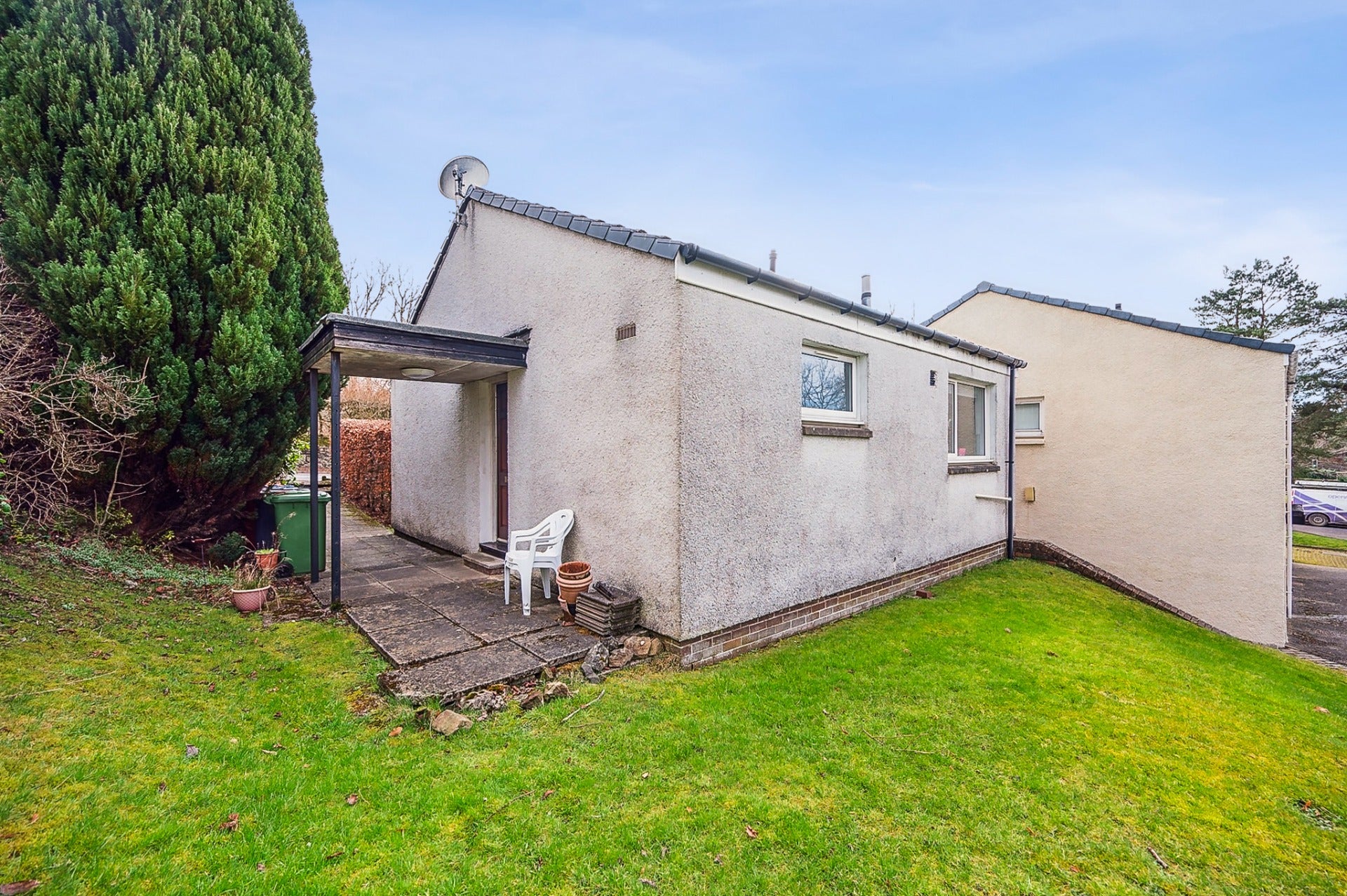 House Mugdock Road in Milngavie