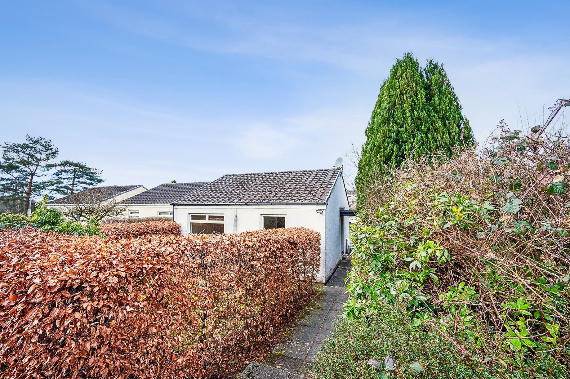 House Mugdock Road in Milngavie