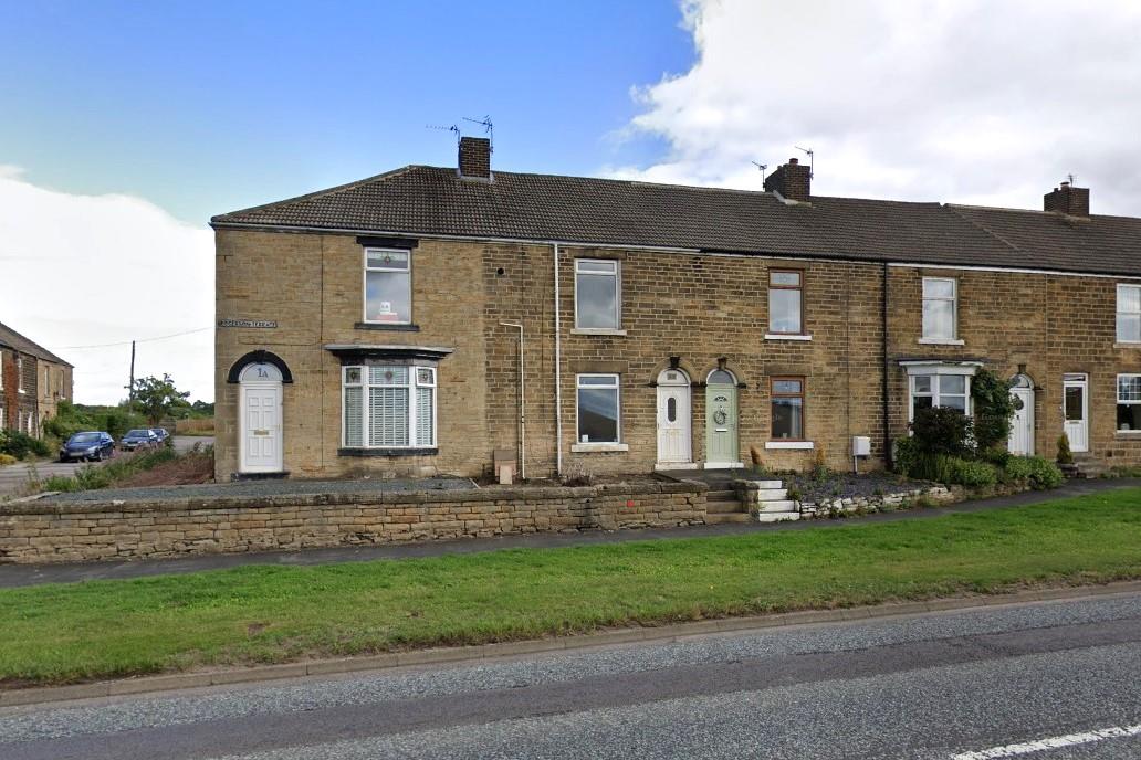 House Cross Street in Croxdale
