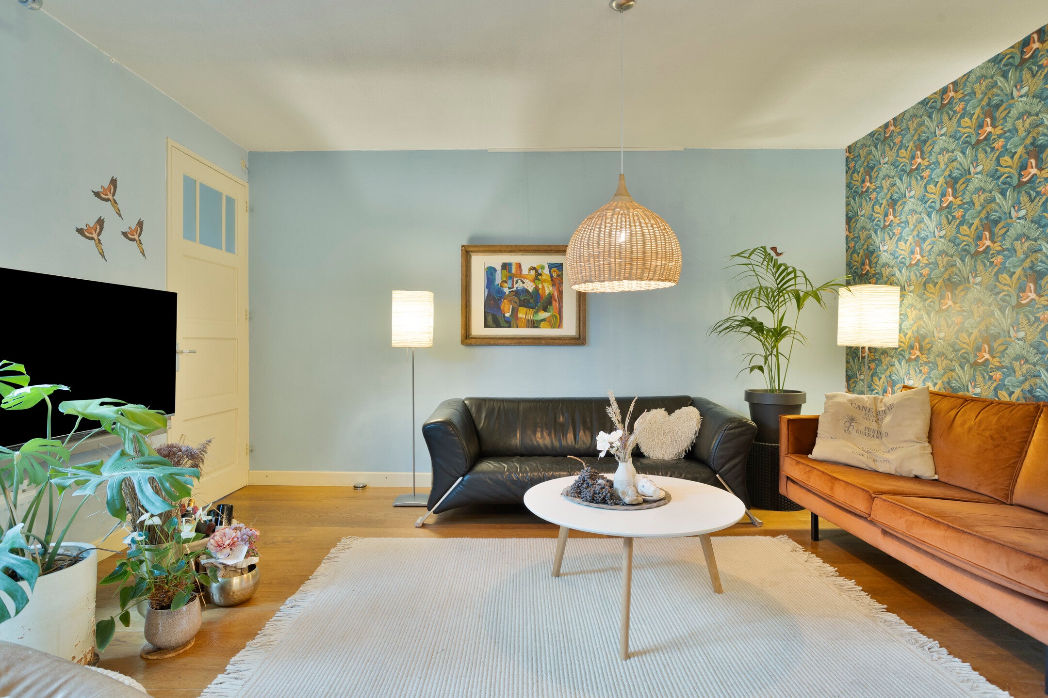 Tussenwoning te koop: Olmenstraat 24, Halsteren