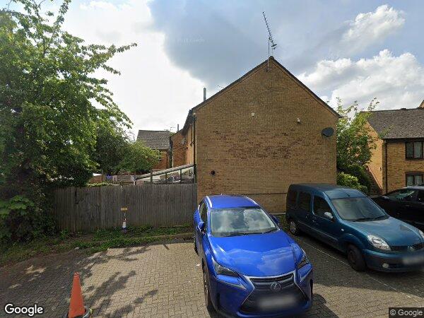 House Vaughan Road in Greater London
