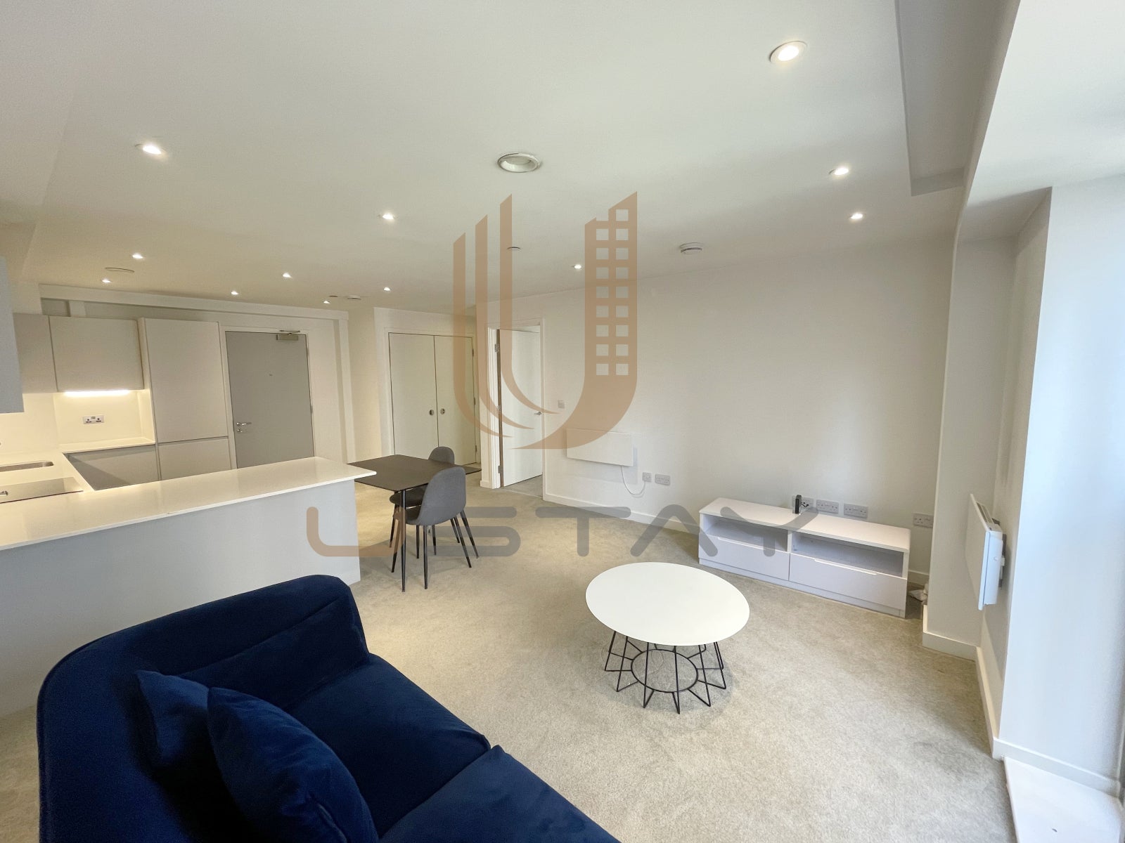 Flat Hulme Street in Salford