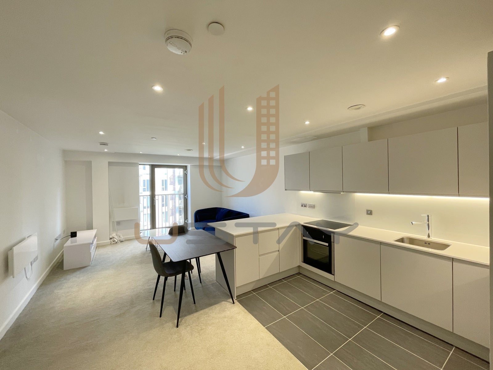 Flat Hulme Street in Salford