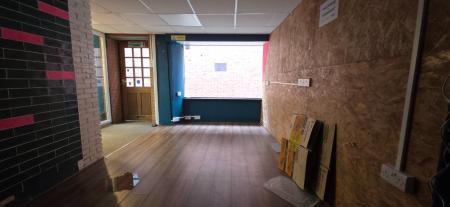 Flat College Lane in Tamworth