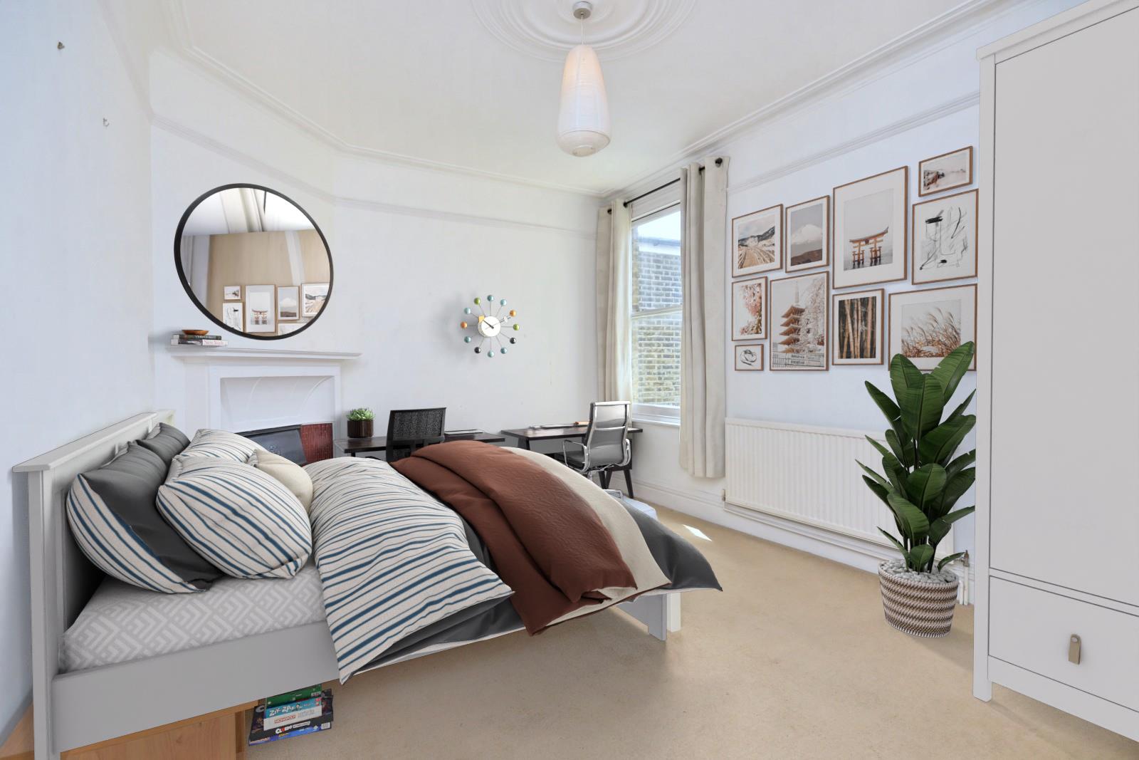 Flat Cleveland Avenue in Greater London
