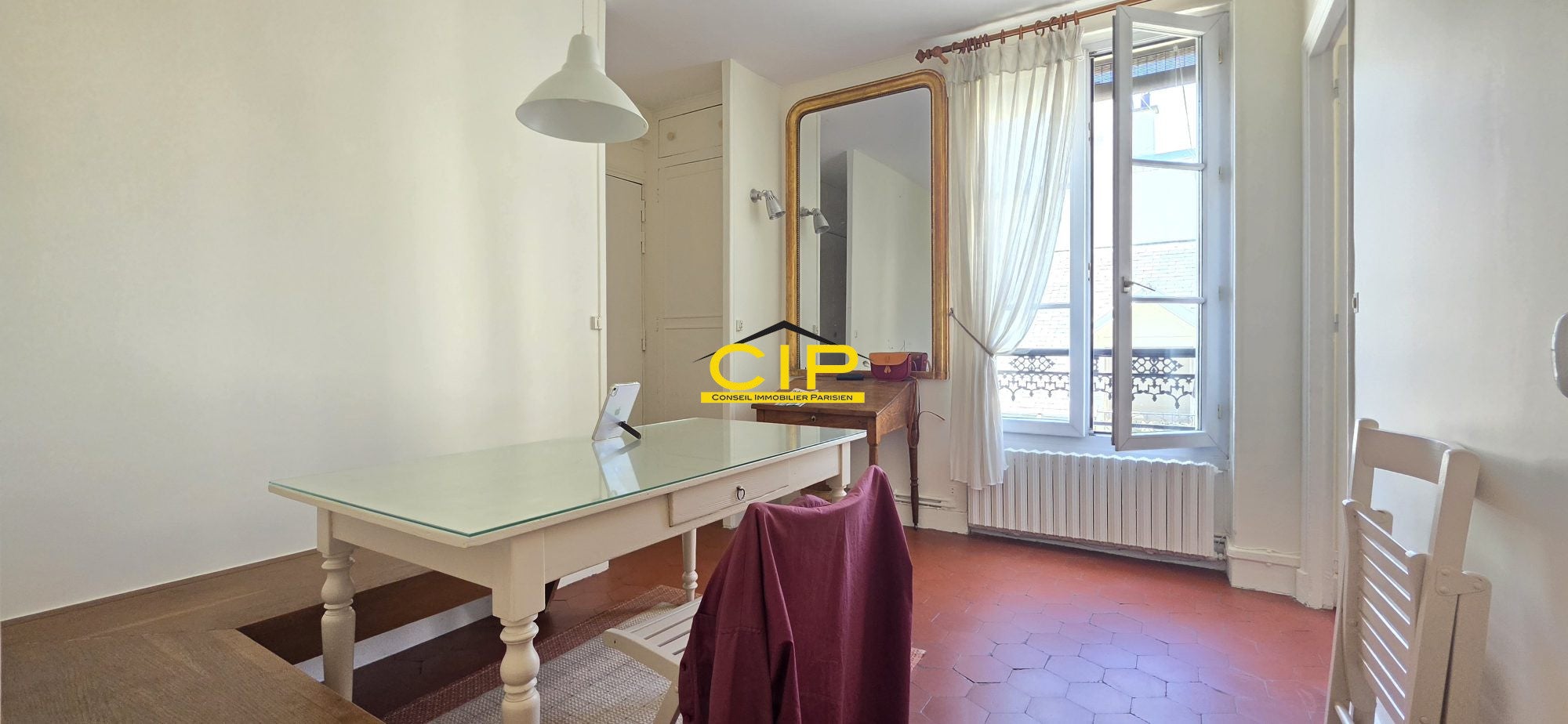 Appartement Rue Daguerre à Paris