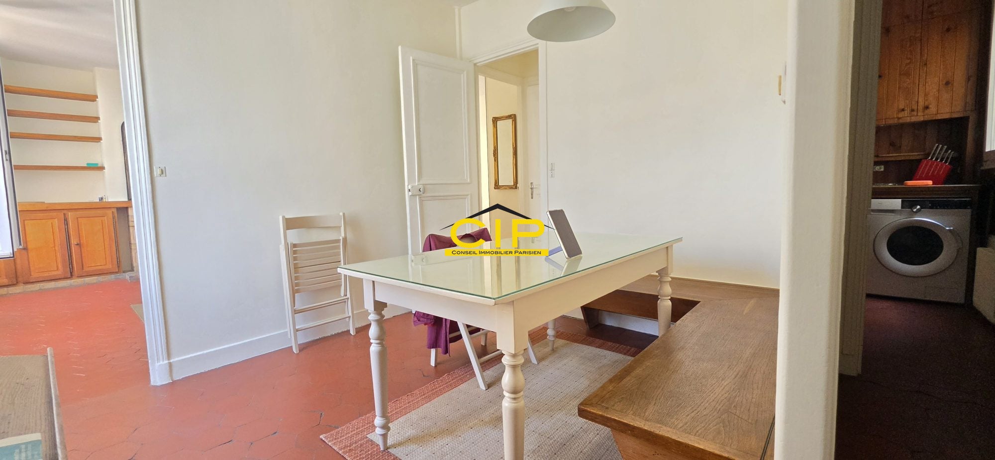 Appartement Rue Daguerre à Paris
