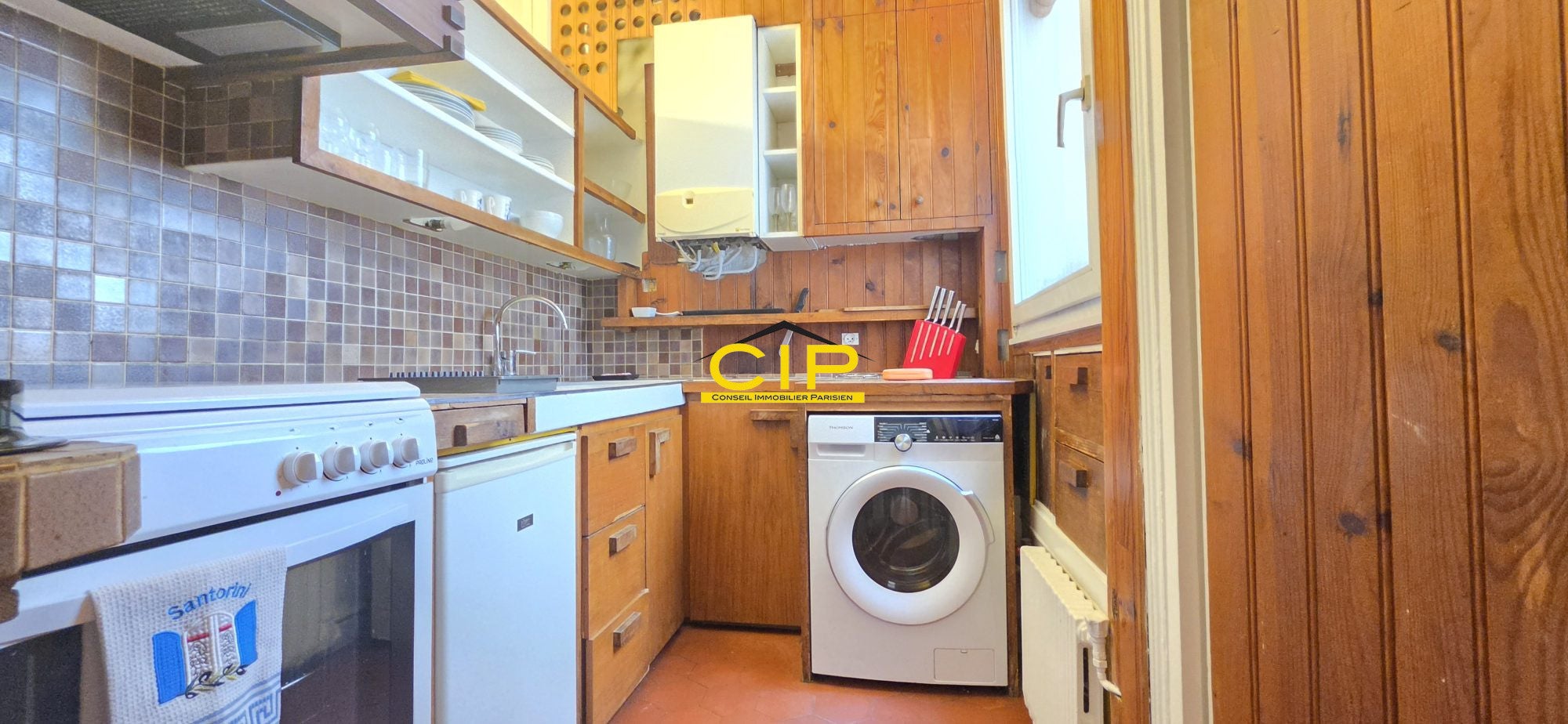 Flat Rue Daguerre in Paris