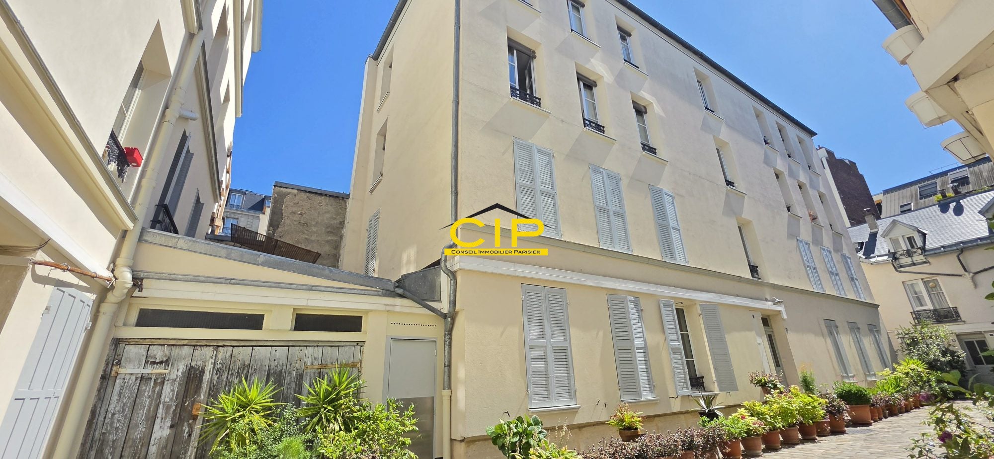 Appartement Rue Daguerre à Paris