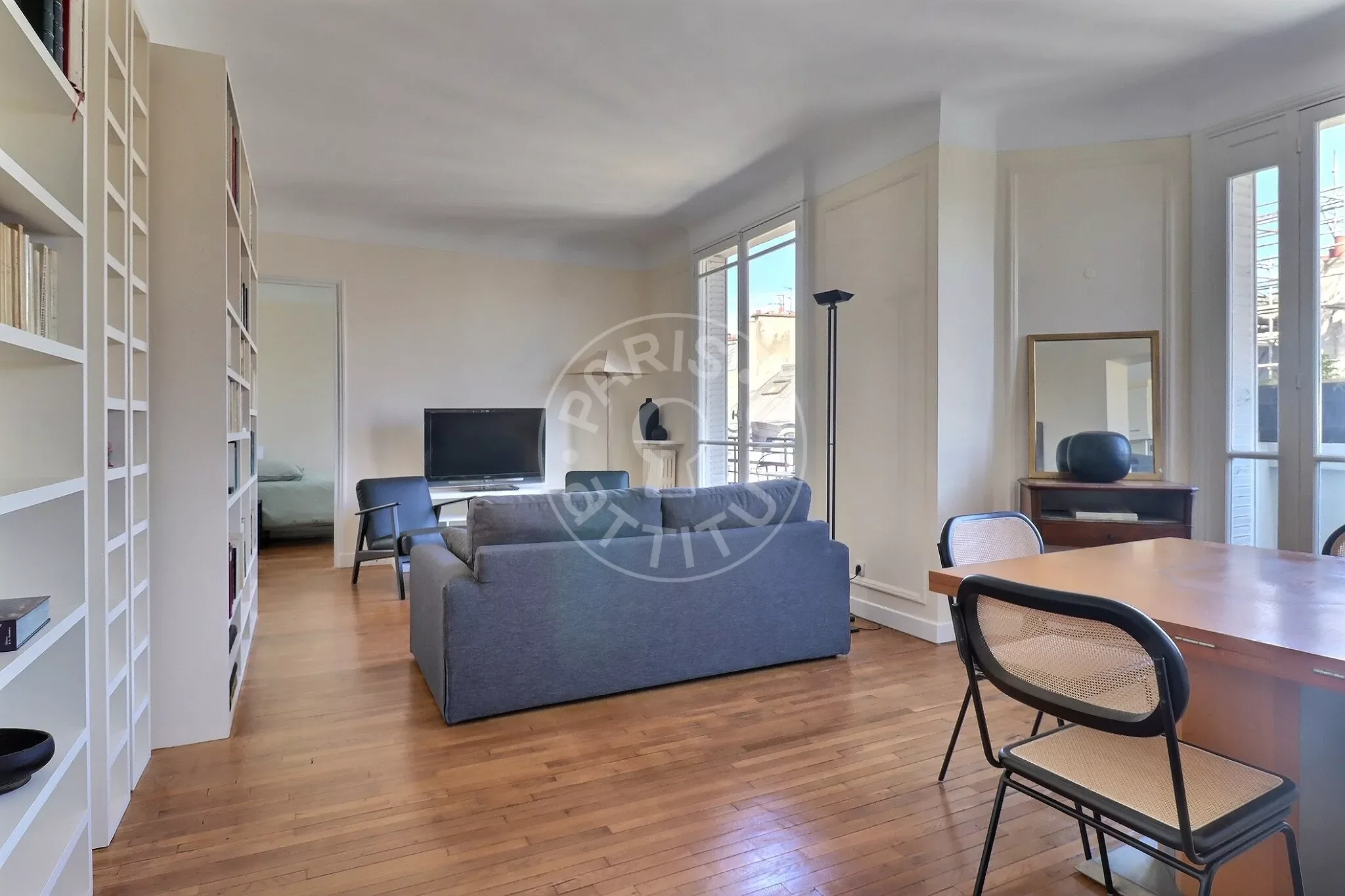 Appartement Boulevard Poissonnière à Paris