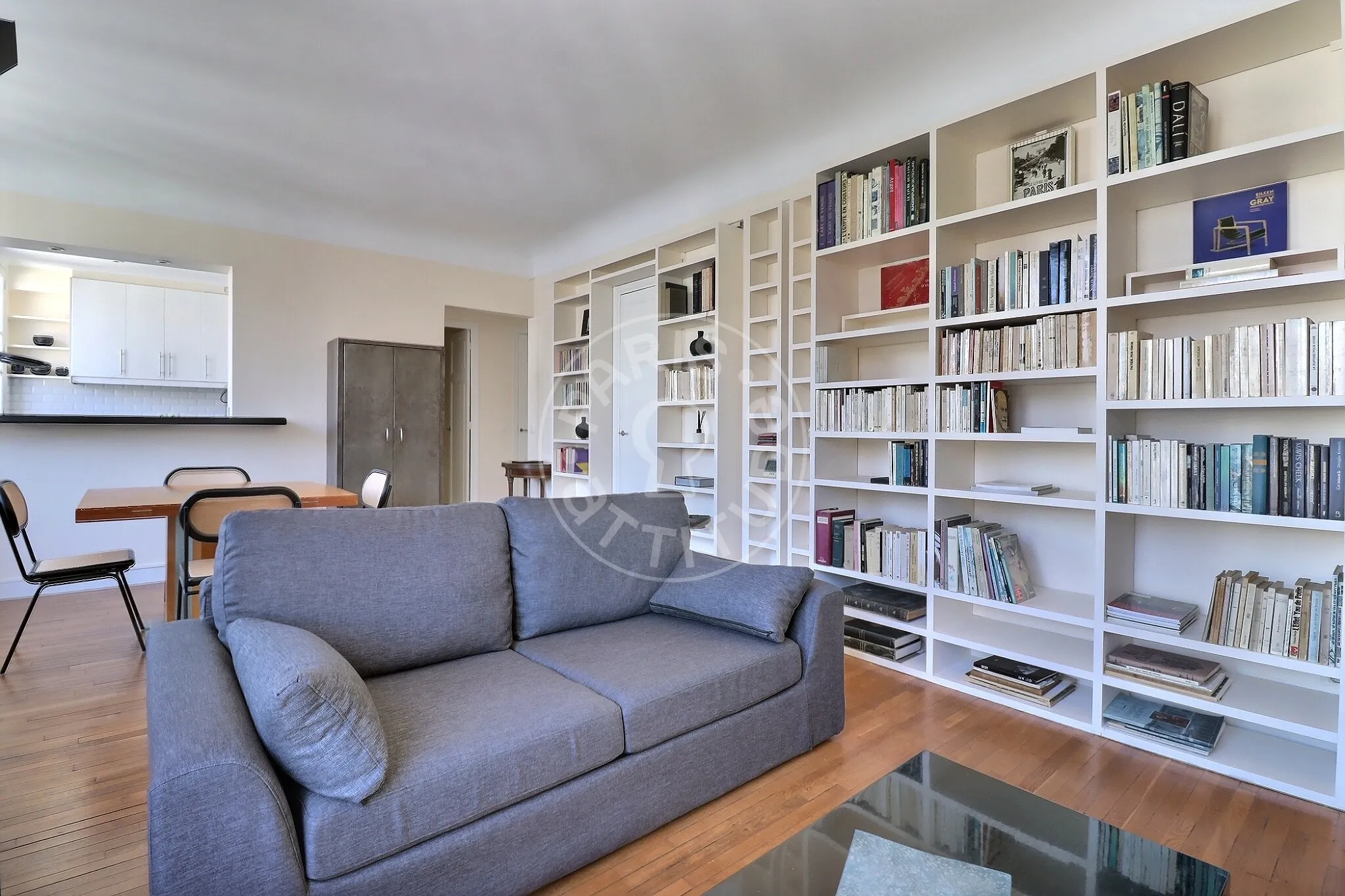 Appartement Boulevard Poissonnière à Paris
