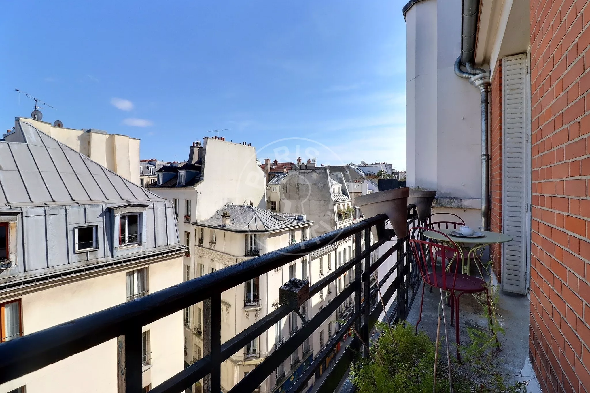 Appartement Boulevard Poissonnière à Paris