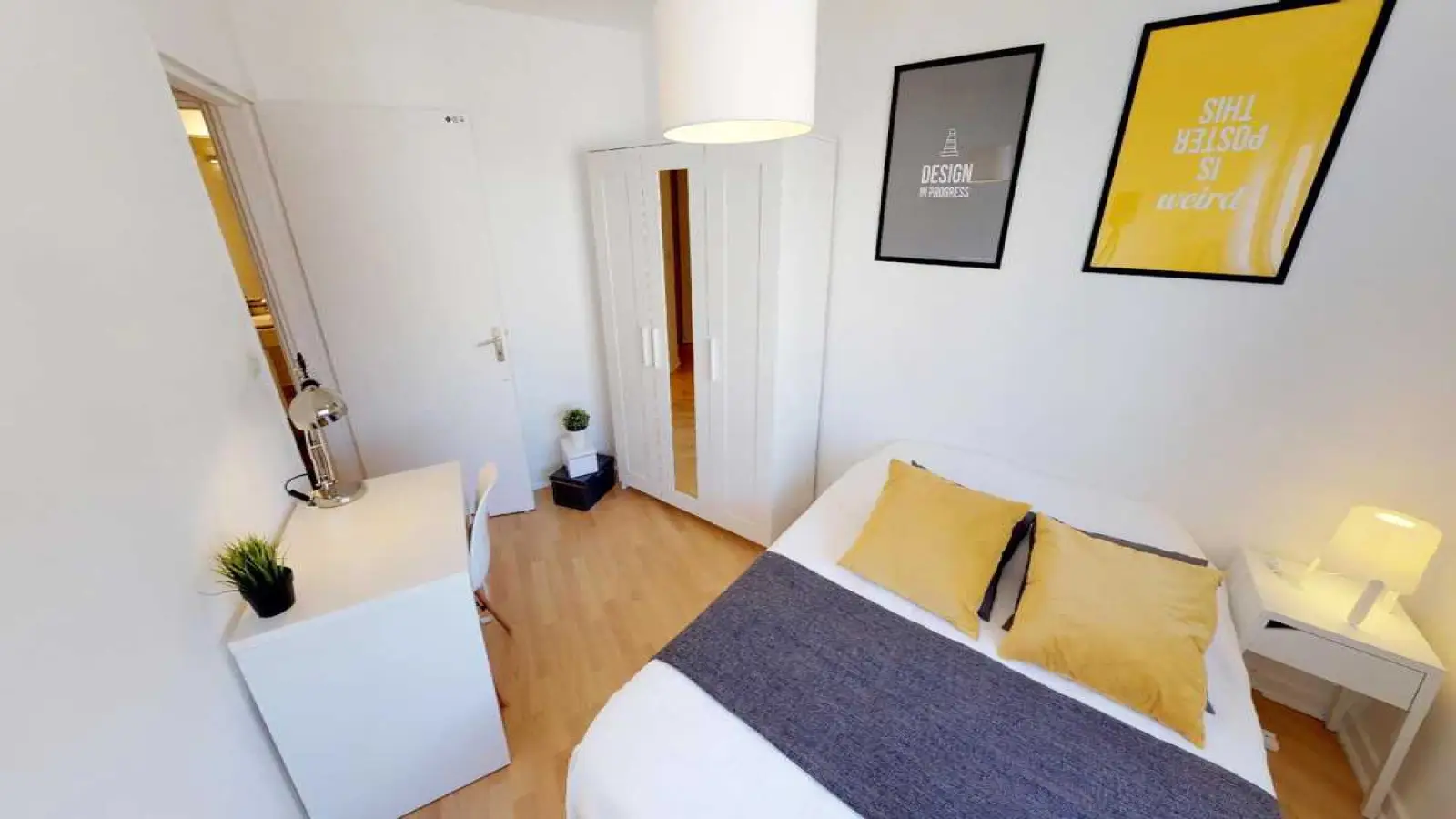 Flat Rue Robert in Lyon