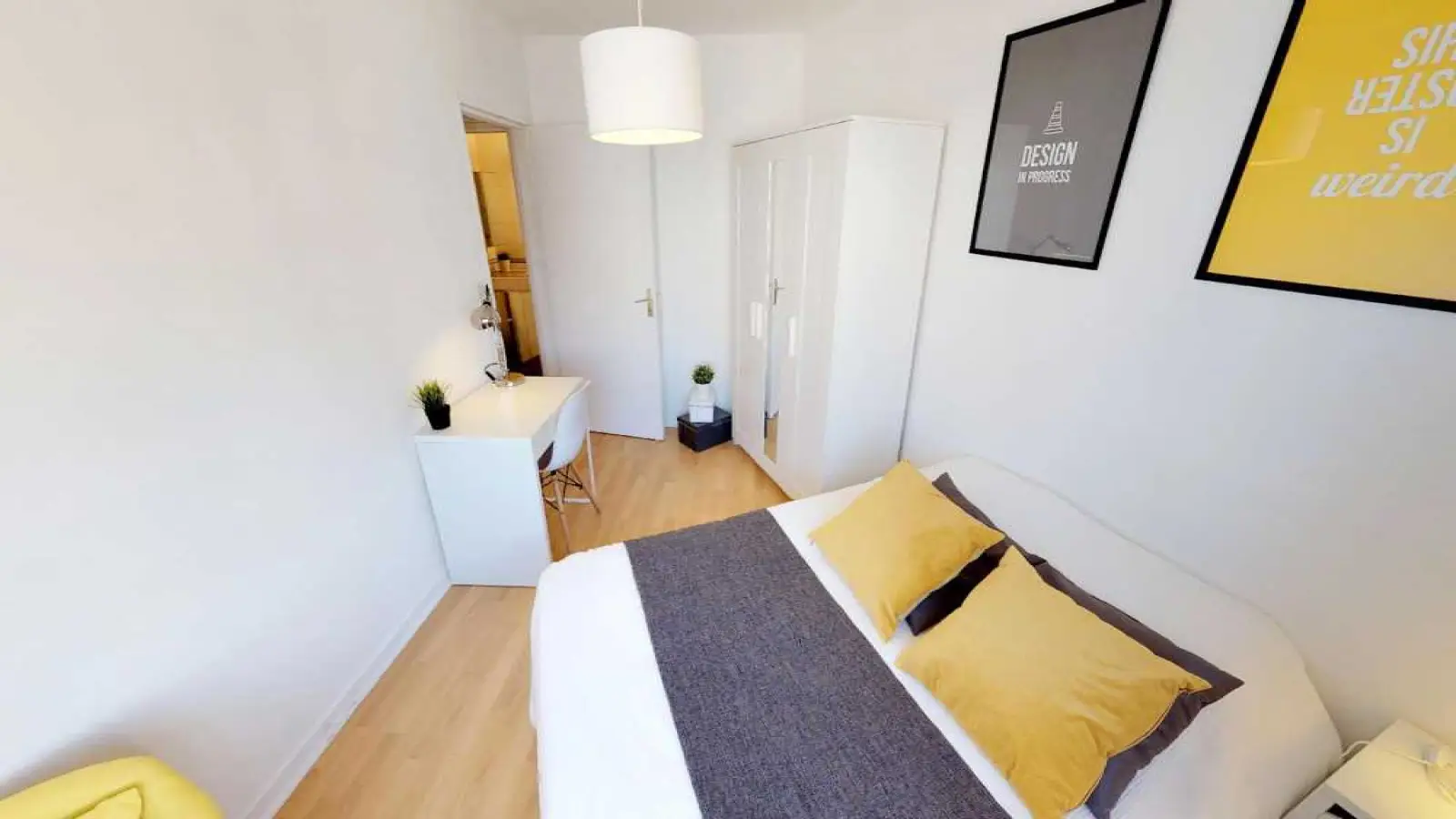 Appartement Rue Robert à Lyon