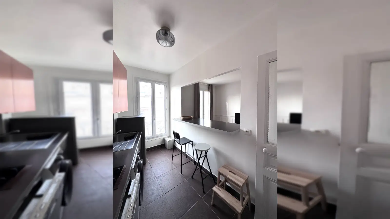 Flat Rue du Vieux Pont de Sèvres in Boulogne-Billancourt