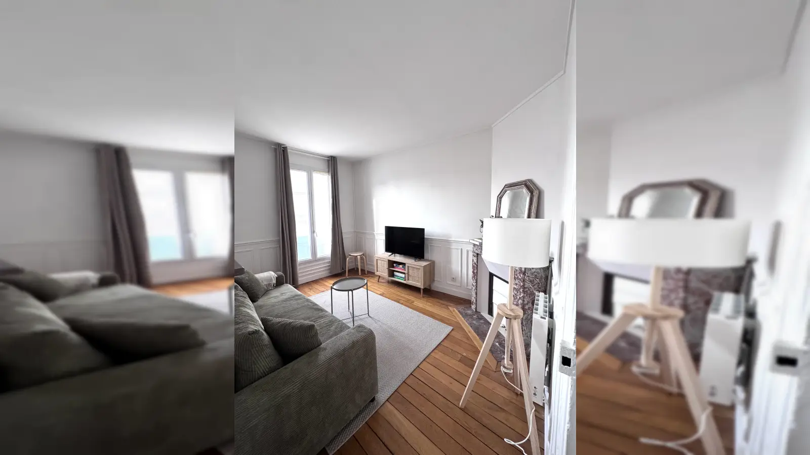 Flat Rue du Vieux Pont de Sèvres in Boulogne-Billancourt