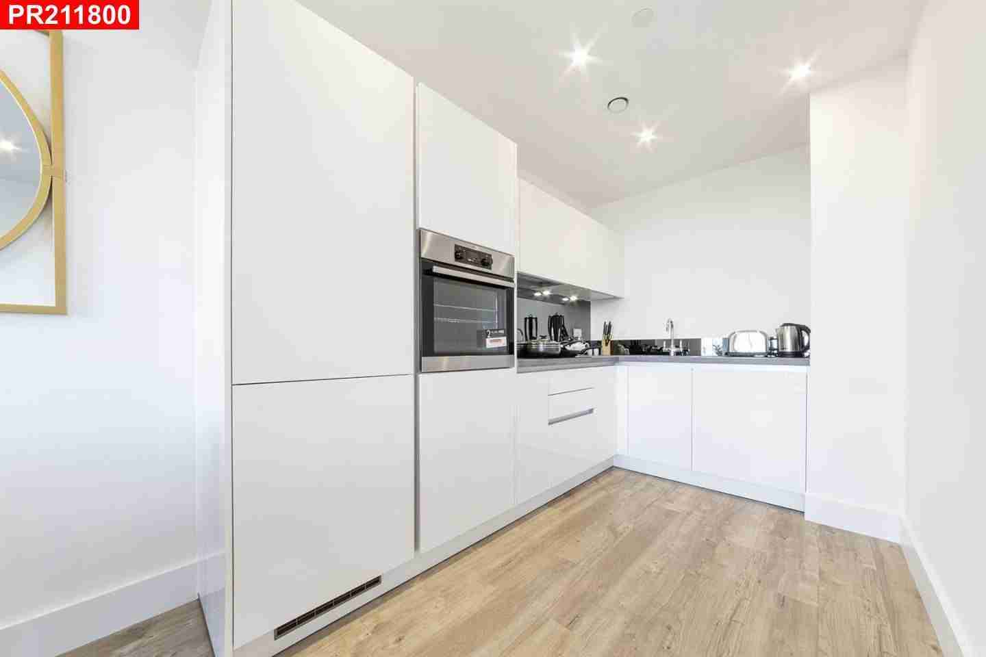 Flat Furlong Road in Staines-upon-Thames