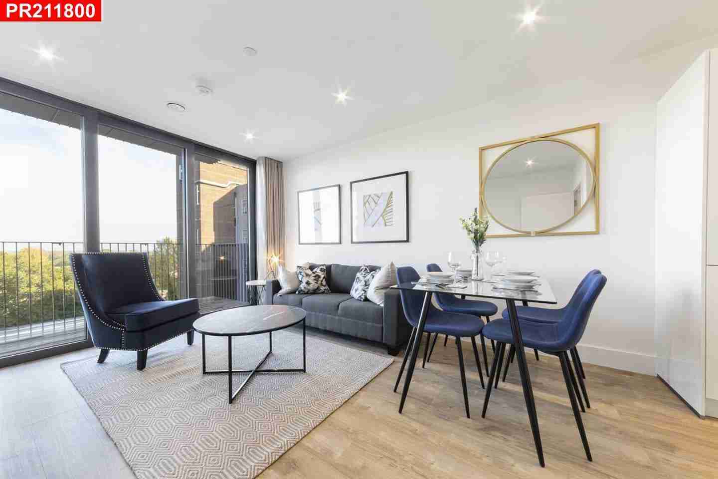 Flat Furlong Road in Staines-upon-Thames