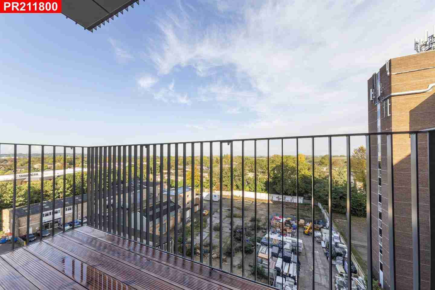 Flat Furlong Road in Staines-upon-Thames