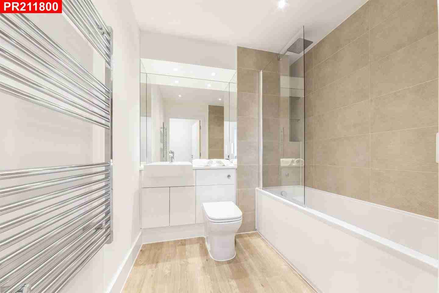 Flat Furlong Road in Staines-upon-Thames