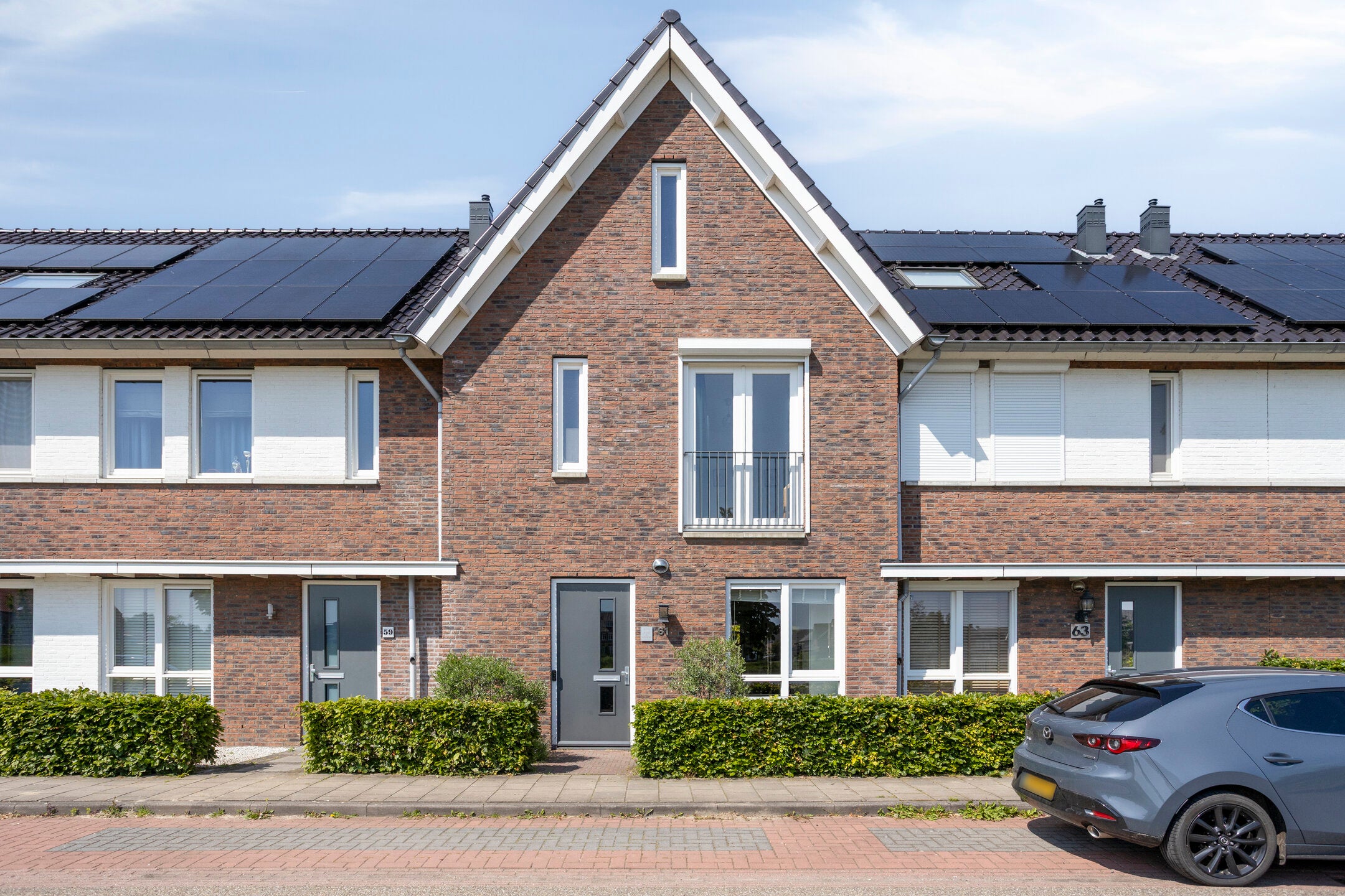 Huis Ticheldreef 61 in Druten