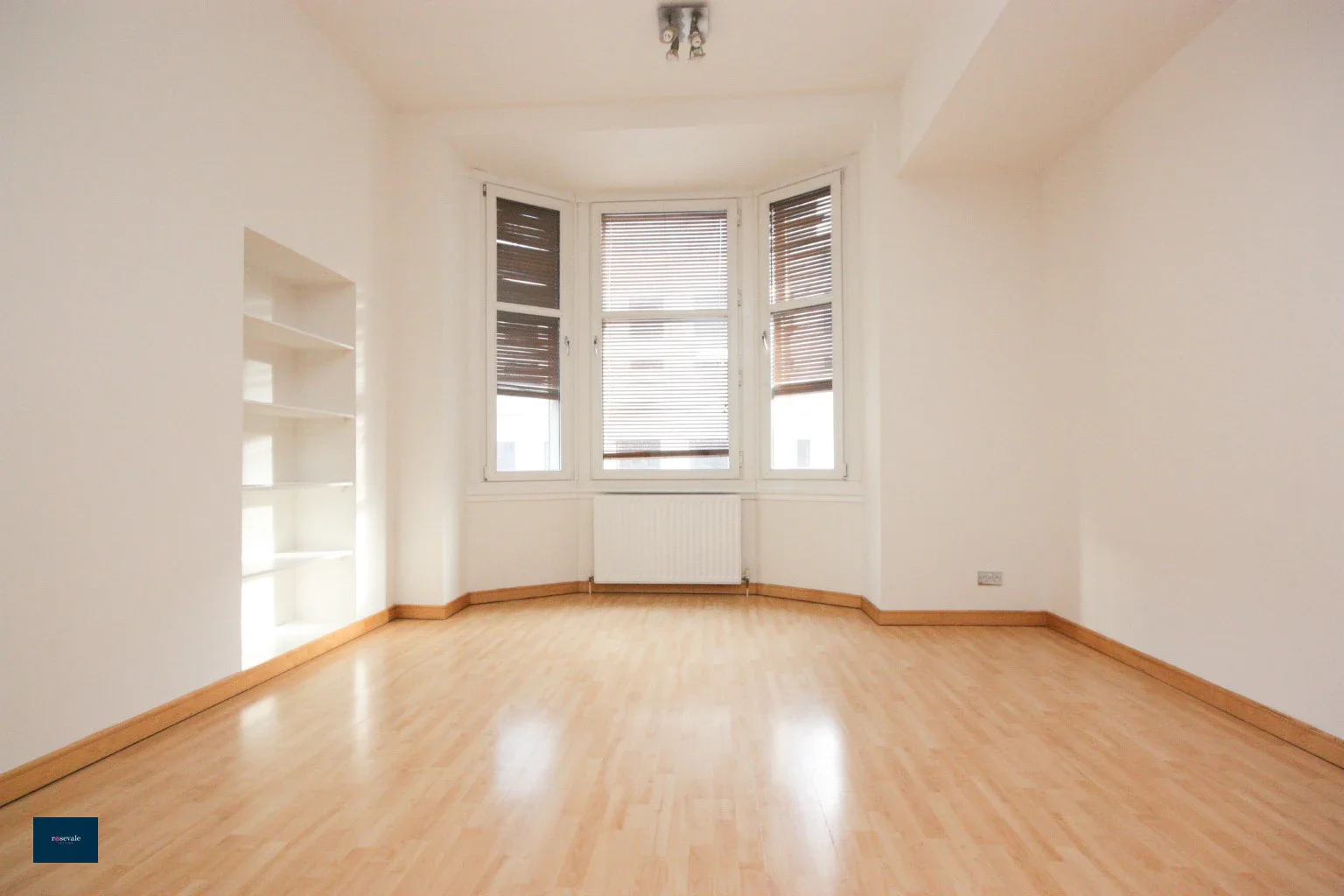 Flat Renfield Street in Glasgow