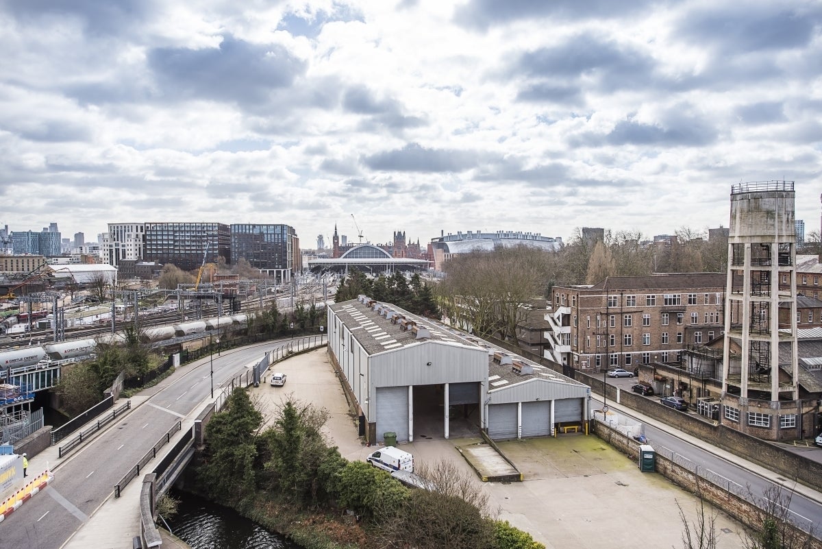 Flat Camley Street in Greater London