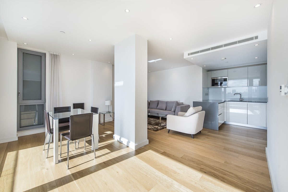Flat Camley Street in Greater London
