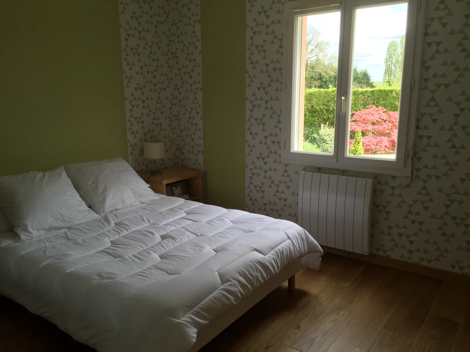 Chambre sentier forestier à Annesse-et-Beaulieu