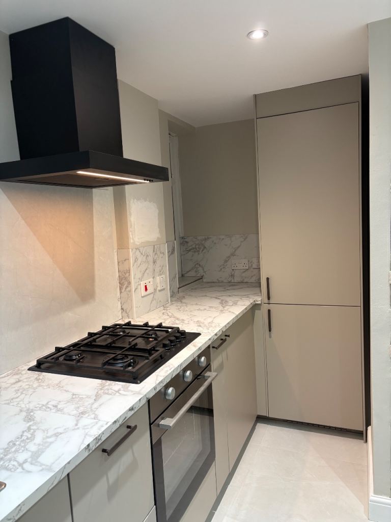 Flat Grangewood Street in Greater London