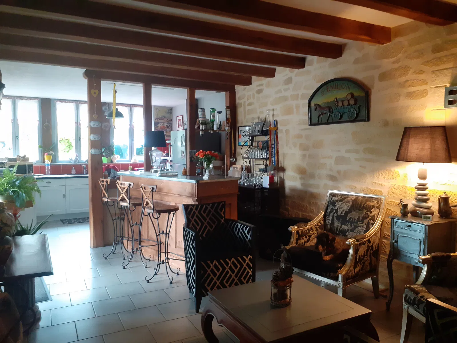 Room Route de Saint-Gervais in Moncé-en-Belin