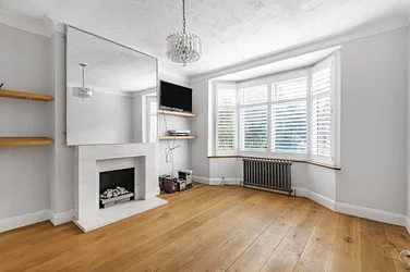 House Conisborough Crescent in Greater London
