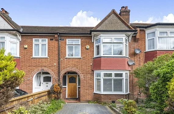 House Conisborough Crescent in Greater London