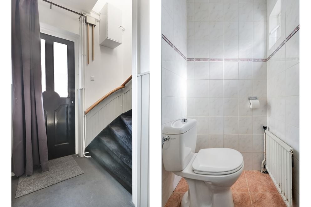 Twee-onder-één-kap te koop: Brinkstraat 5, Reutum
