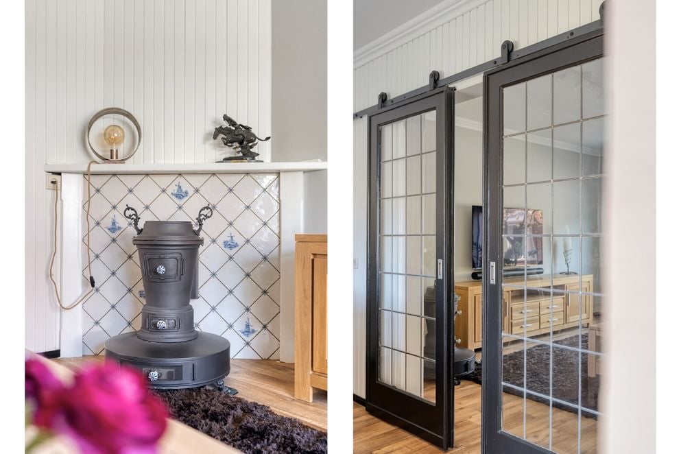 Twee-onder-één-kap te koop: Brinkstraat 5, Reutum
