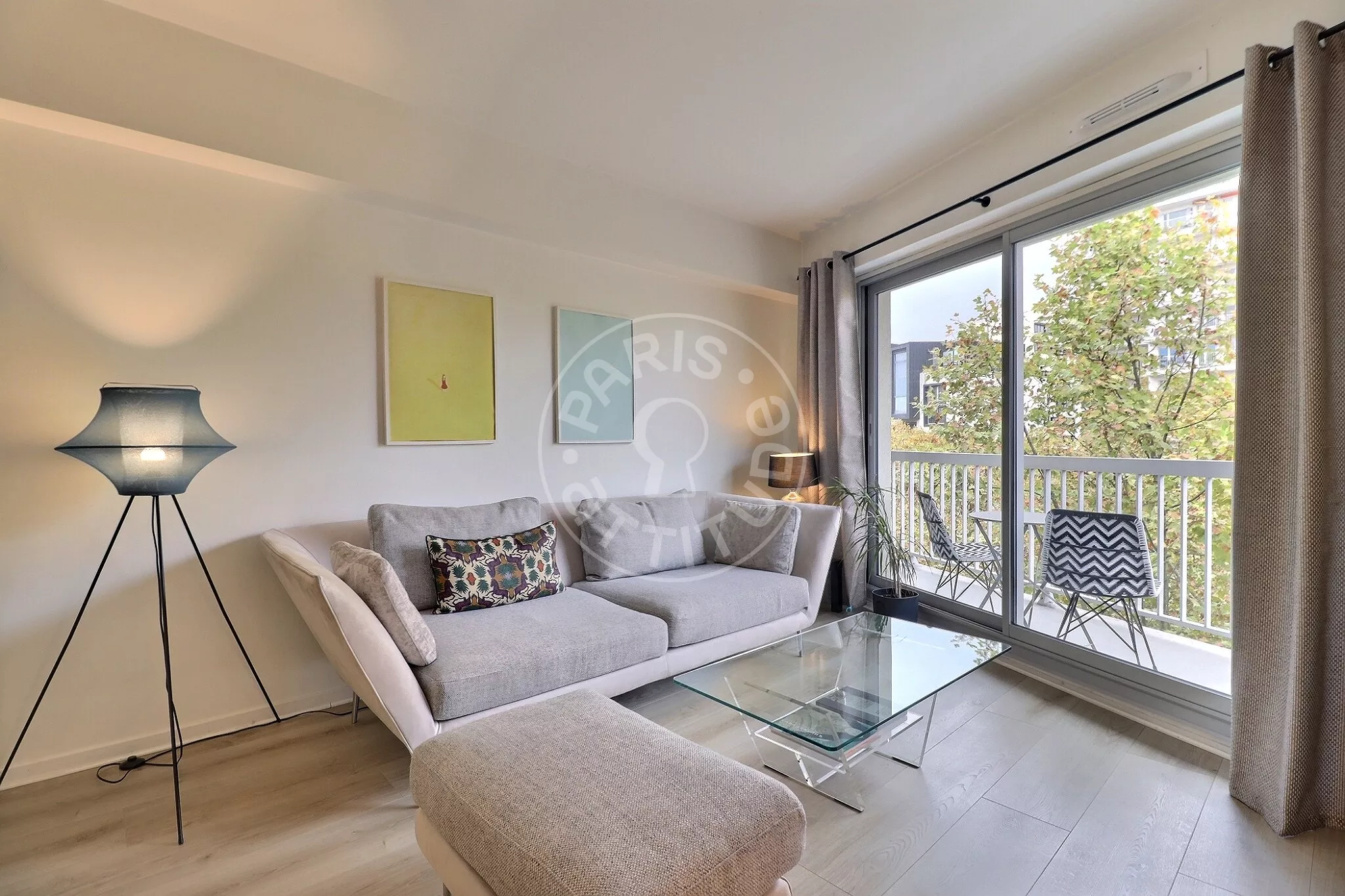 Appartement Avenue Jean Jaurès à Paris