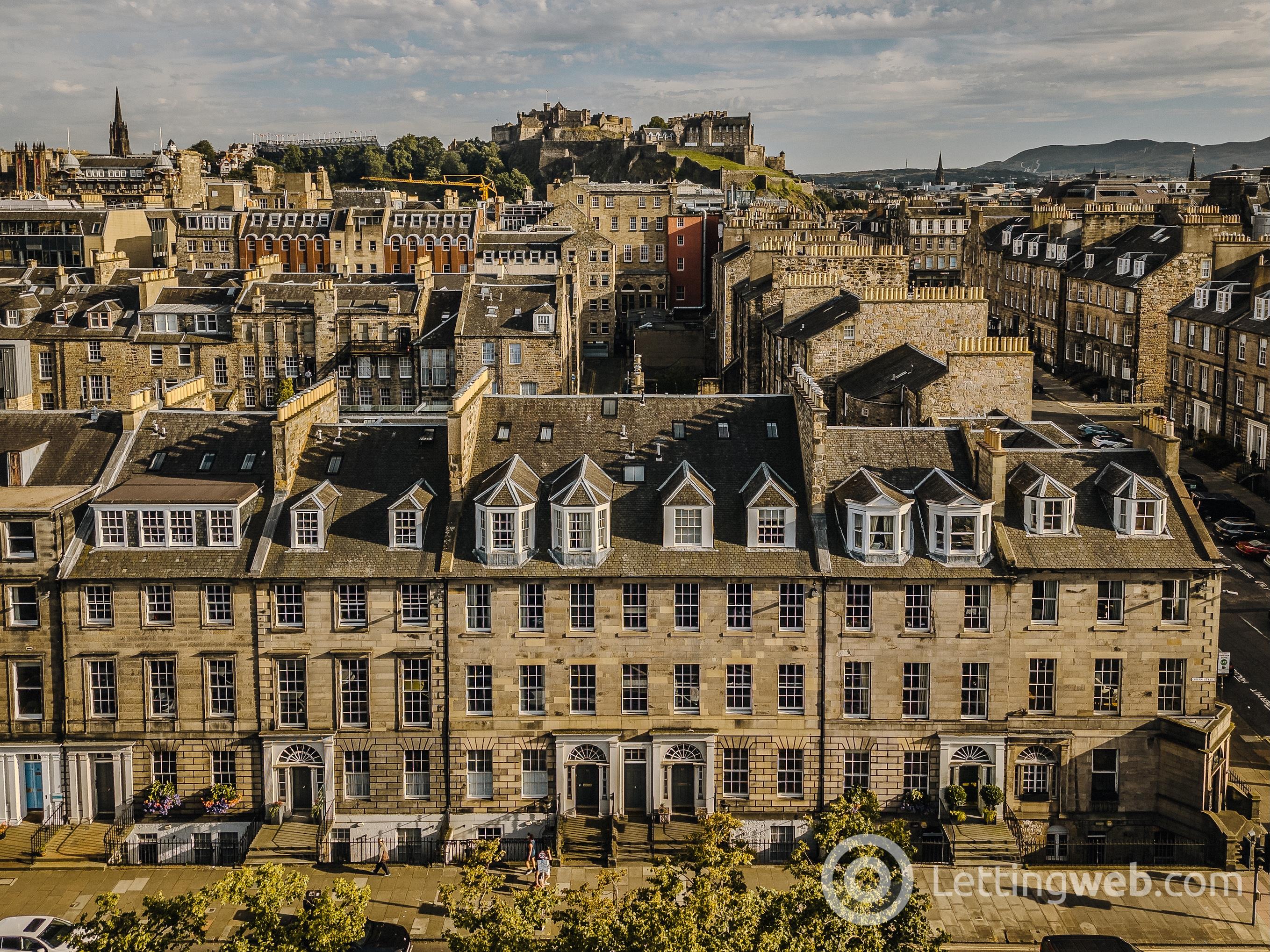House Queen Street in Edinburgh