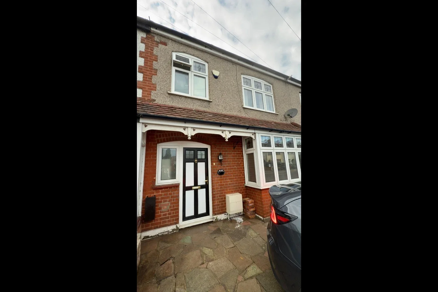 House Chadwell Heath Lane in Greater London