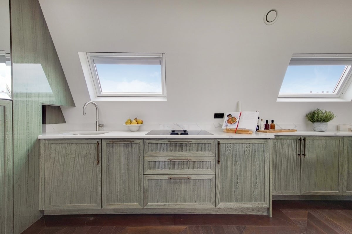 Flat Prince of Wales Terrace in Greater London
