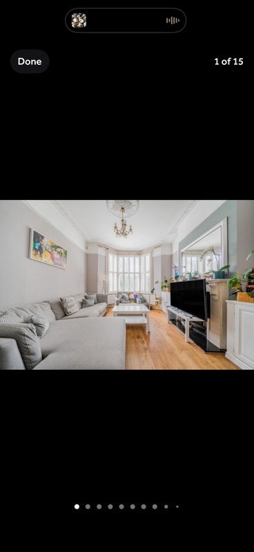Room Battersea Bridge Road in Greater London